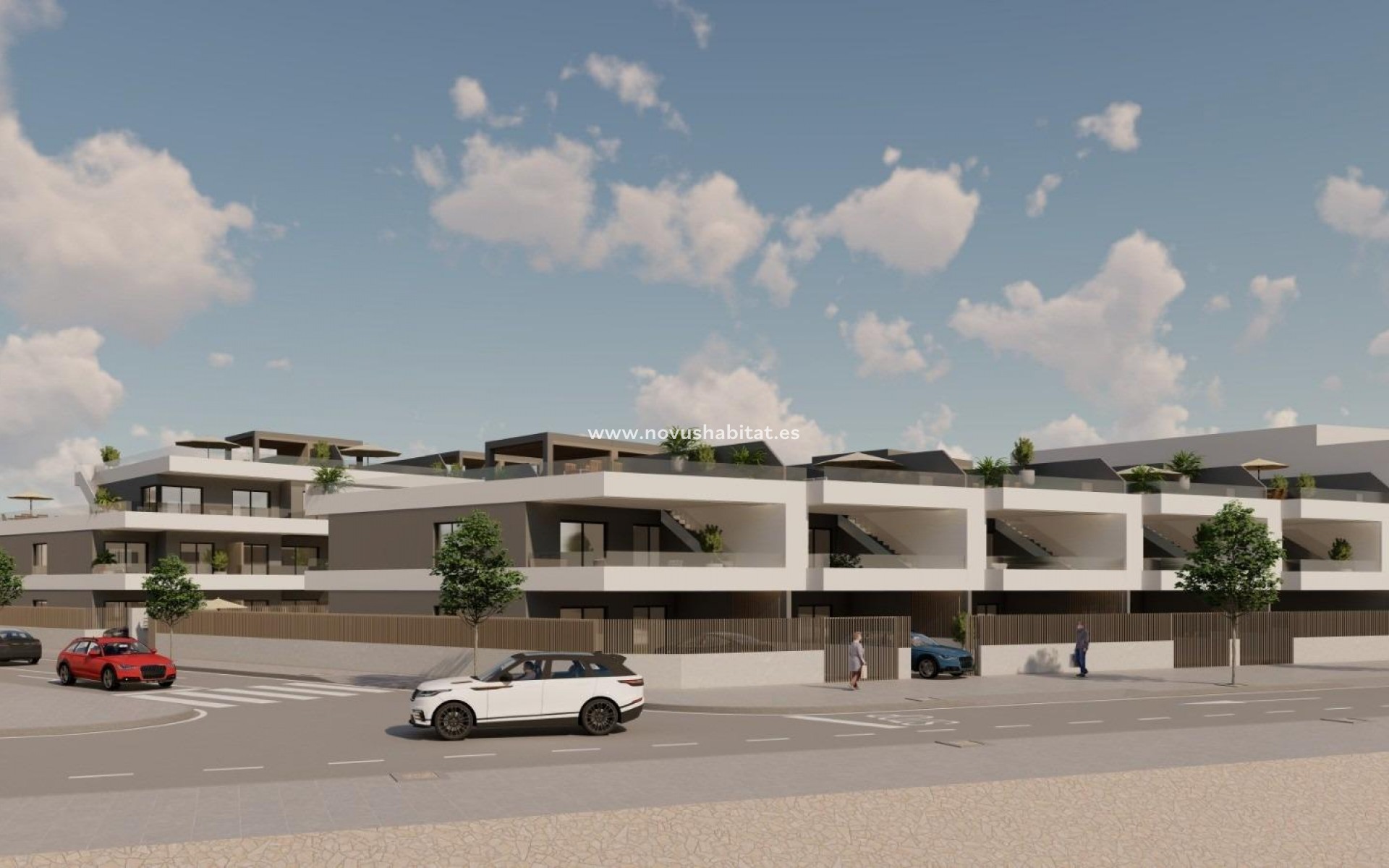 New Build - Ground floor apartment - Pilar de la Horadada