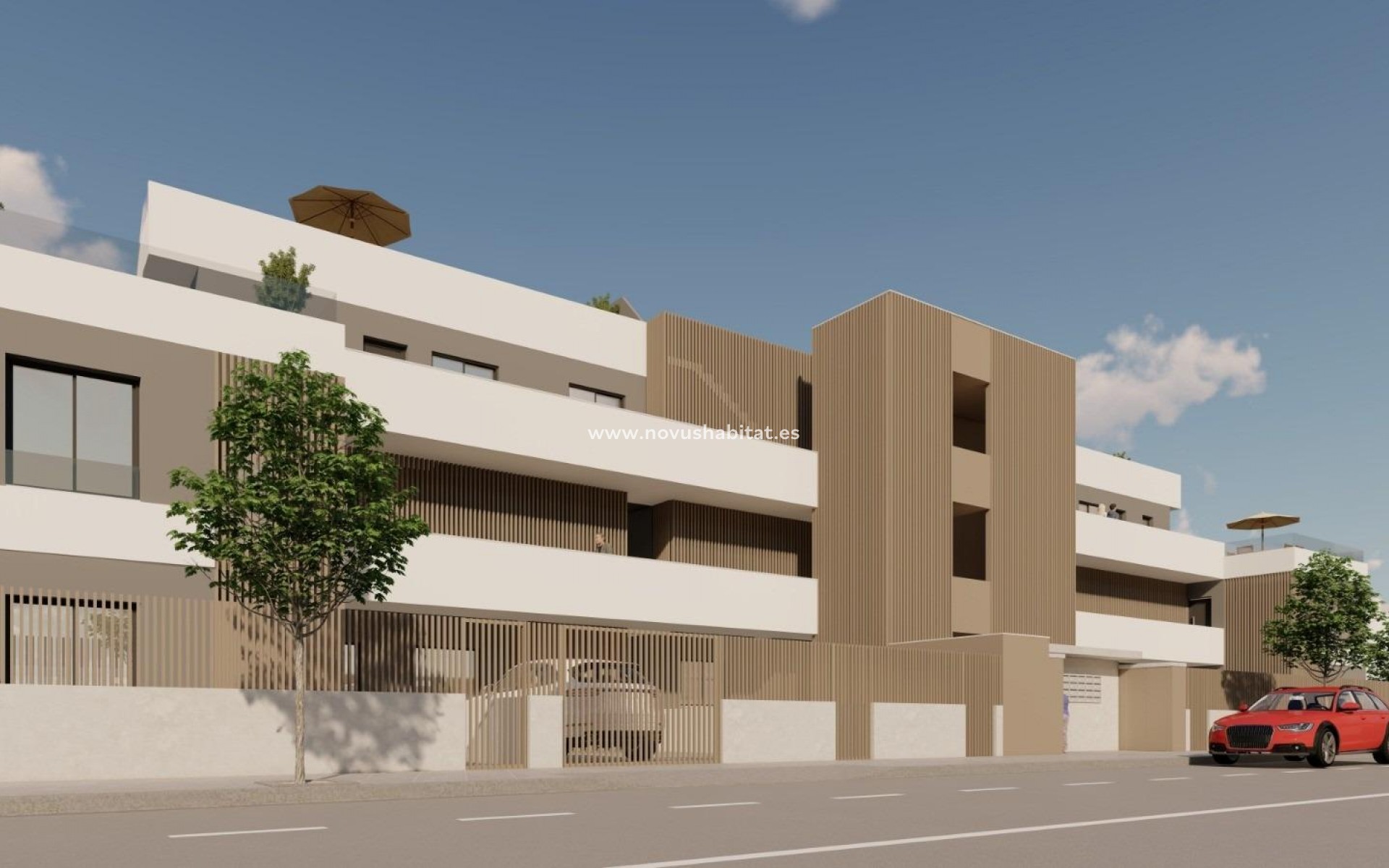 New Build - Ground floor apartment - Pilar de la Horadada