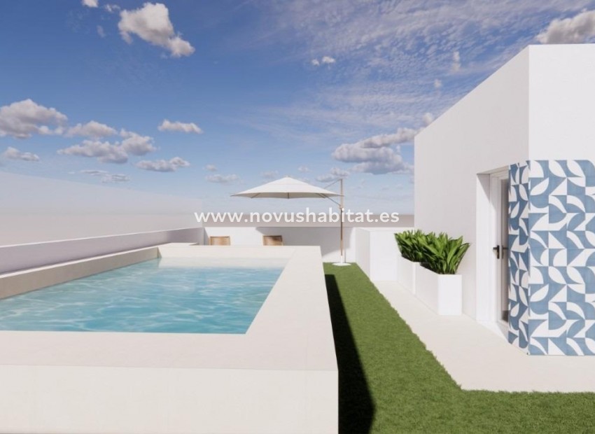 New Build - Ground floor apartment - Pilar de la Horadada