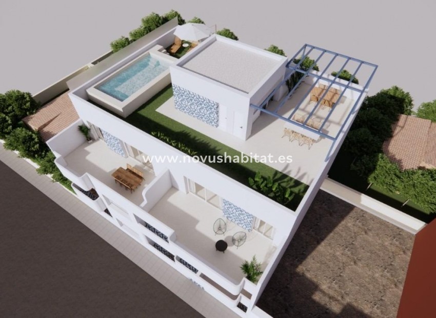 New Build - Ground floor apartment - Pilar de la Horadada