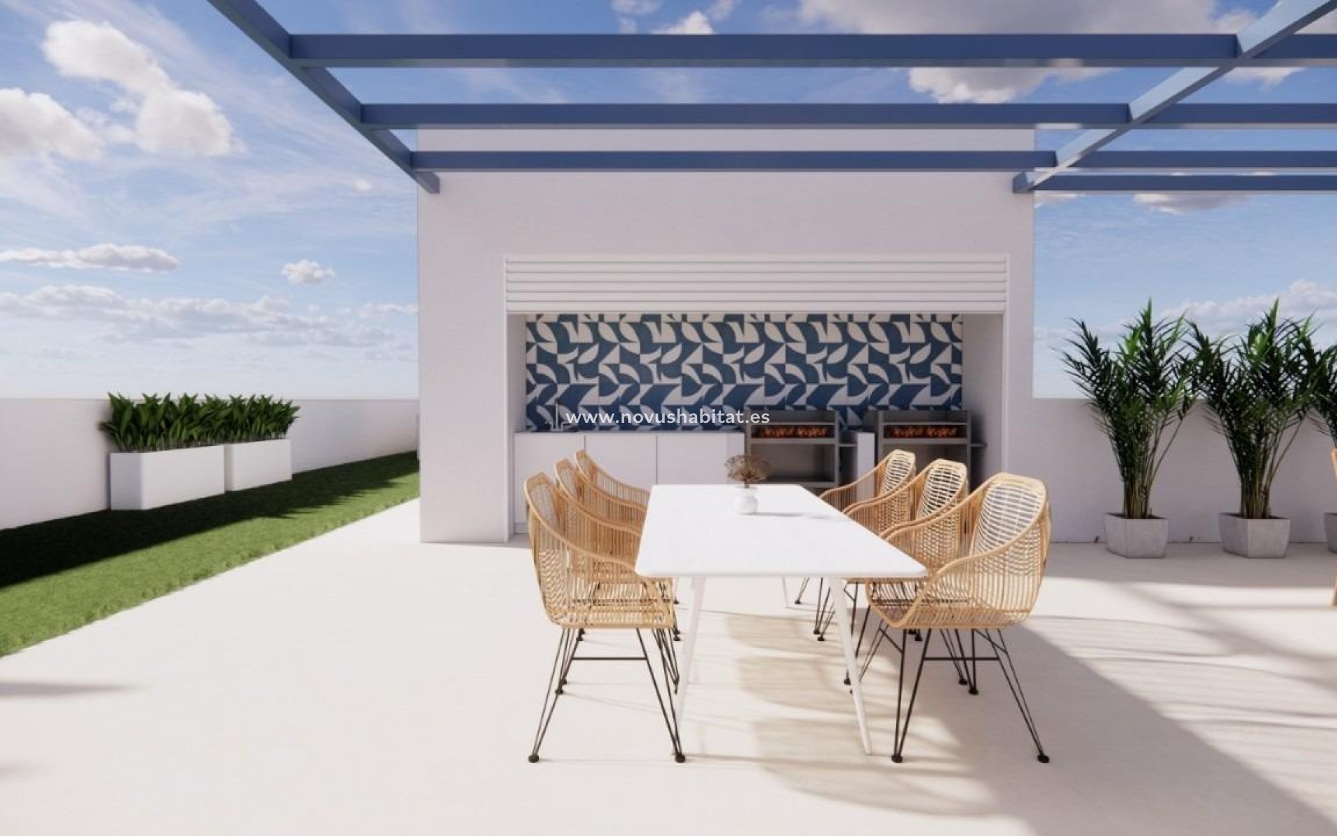 New Build - Ground floor apartment - Pilar de la Horadada