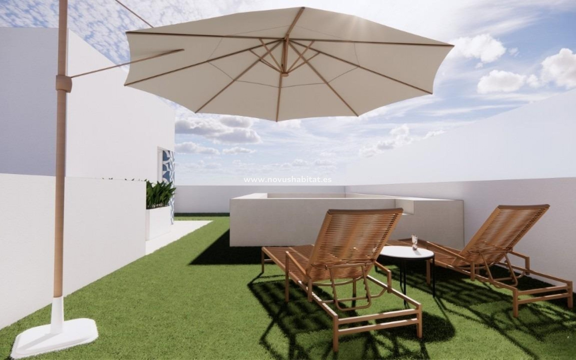 New Build - Ground floor apartment - Pilar de la Horadada