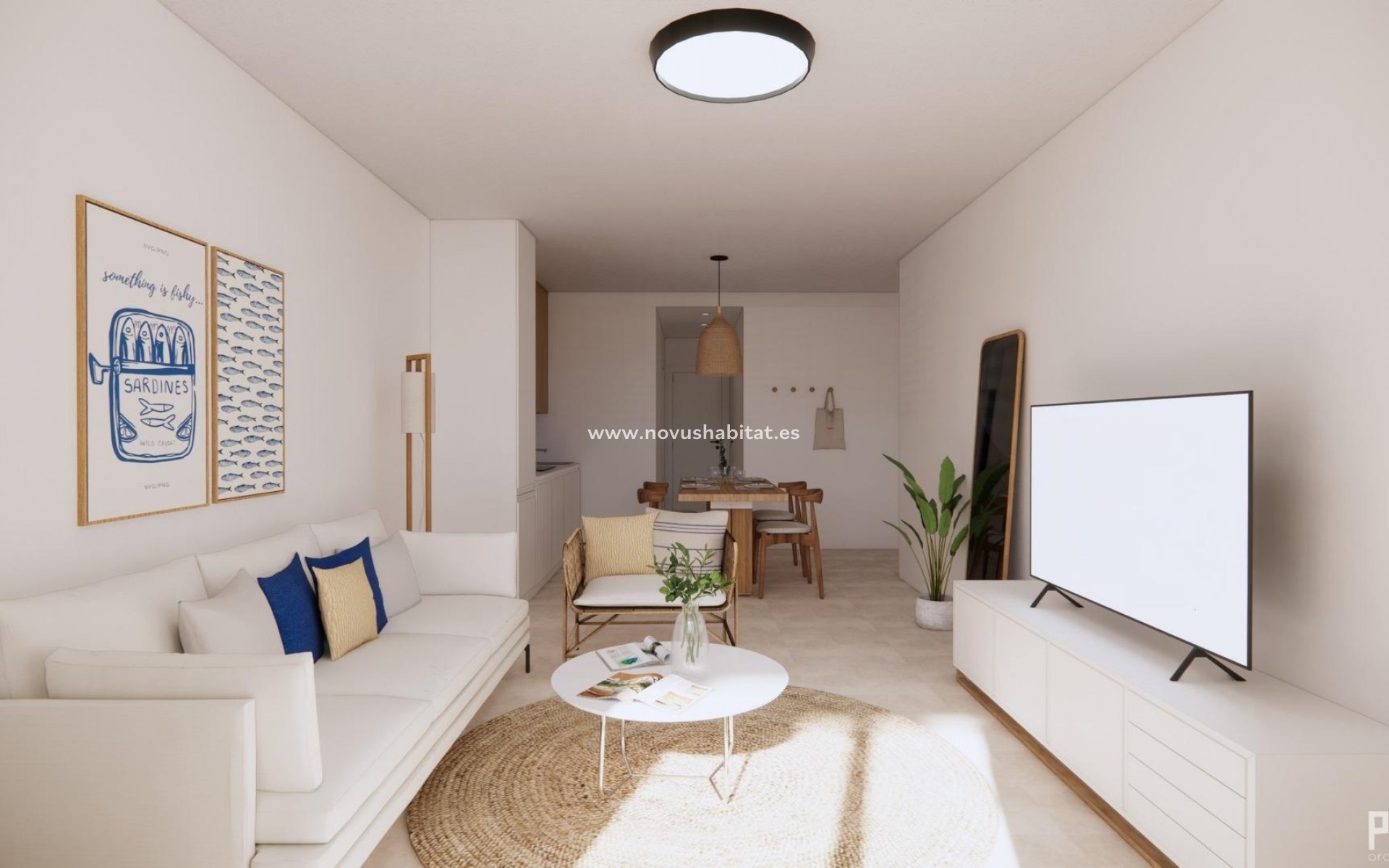 New Build - Ground floor apartment - Pilar de la Horadada