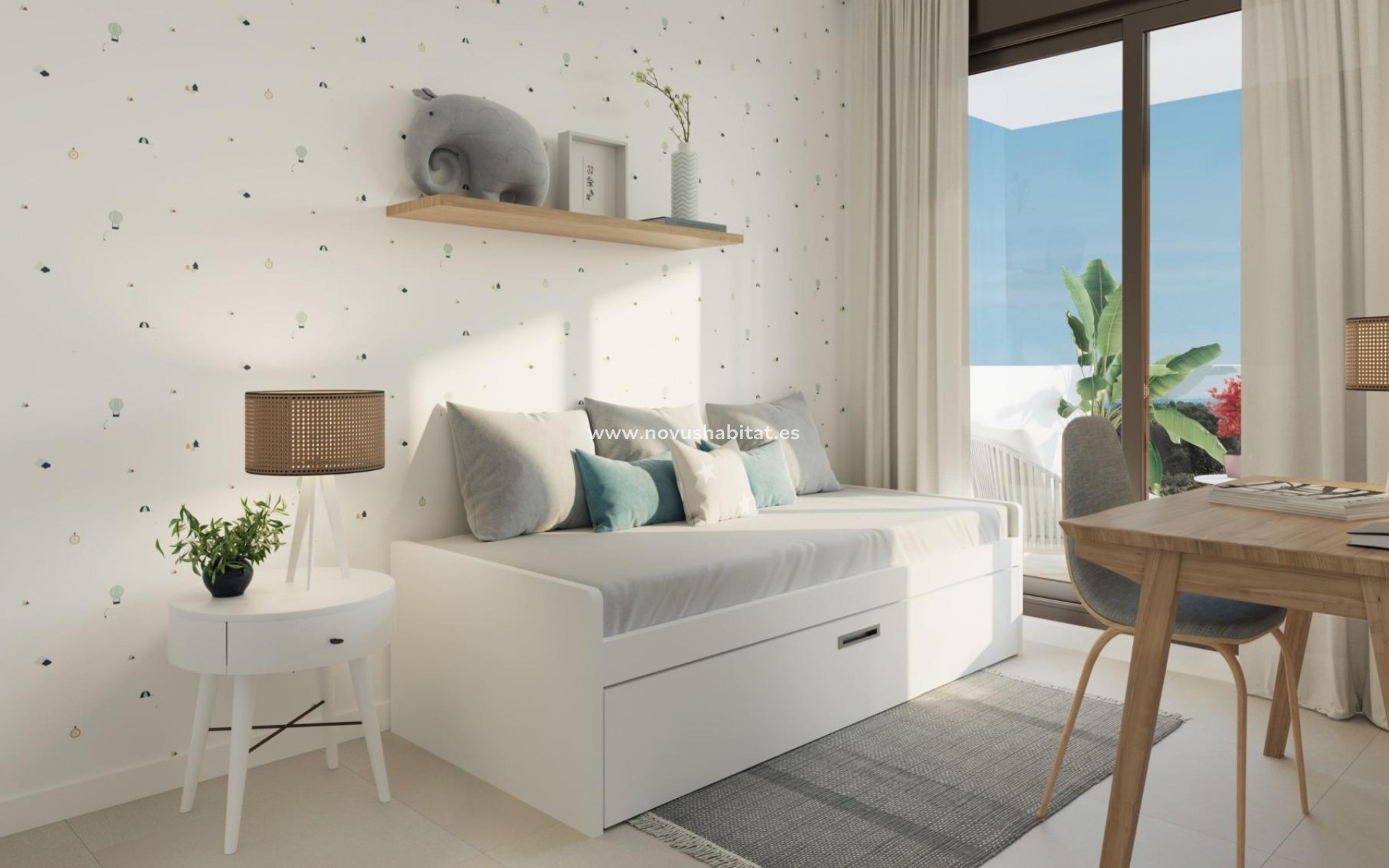 New Build - Ground floor apartment - Rincón de la Victoria