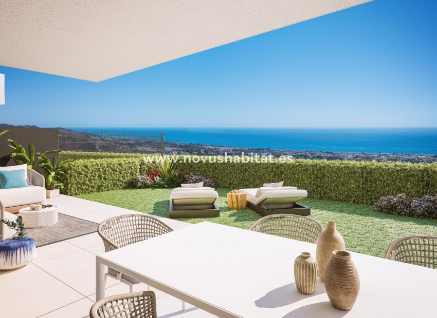 New Build - Ground floor apartment - Rincón de la Victoria