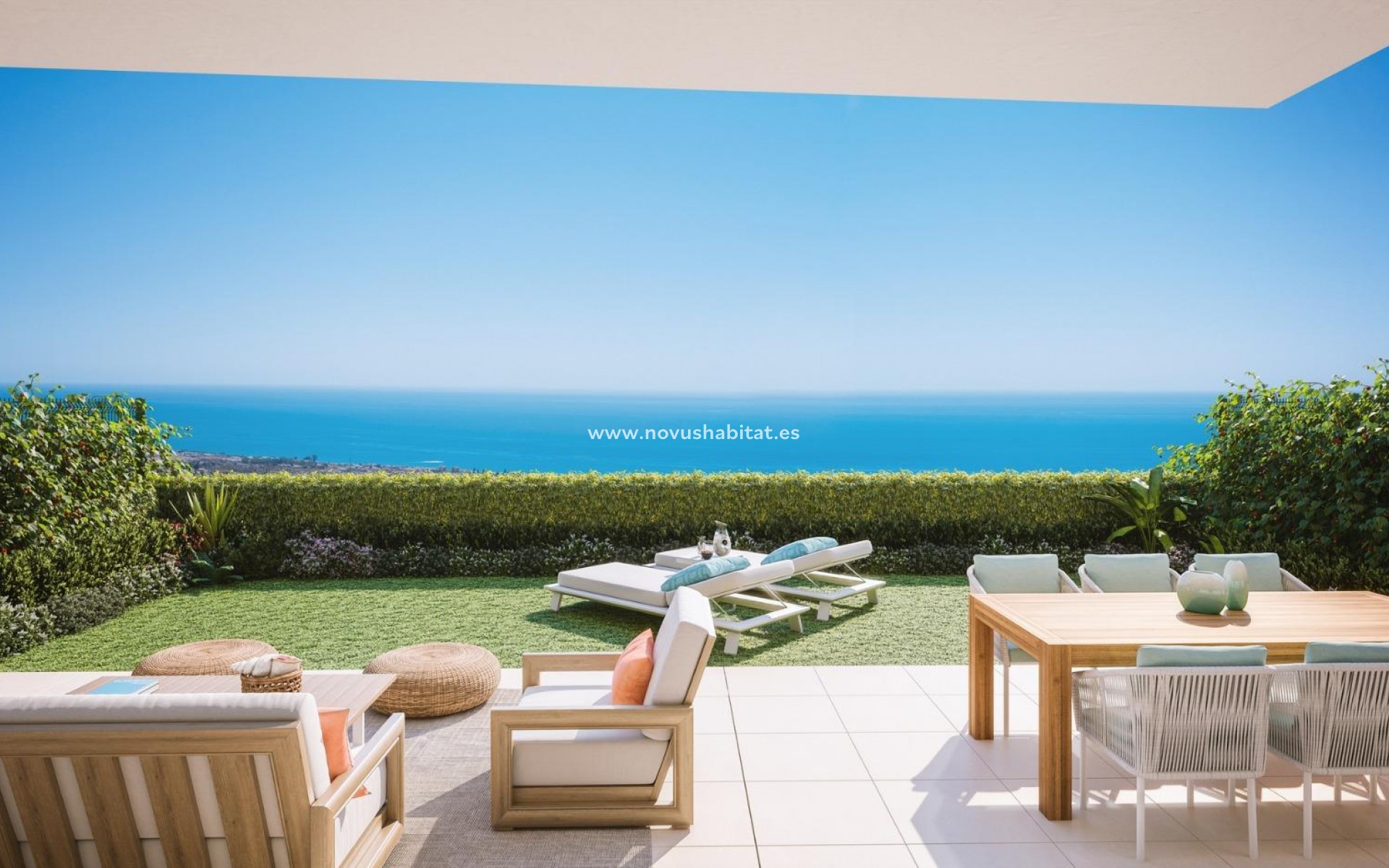 New Build - Ground floor apartment - Rincón de la Victoria