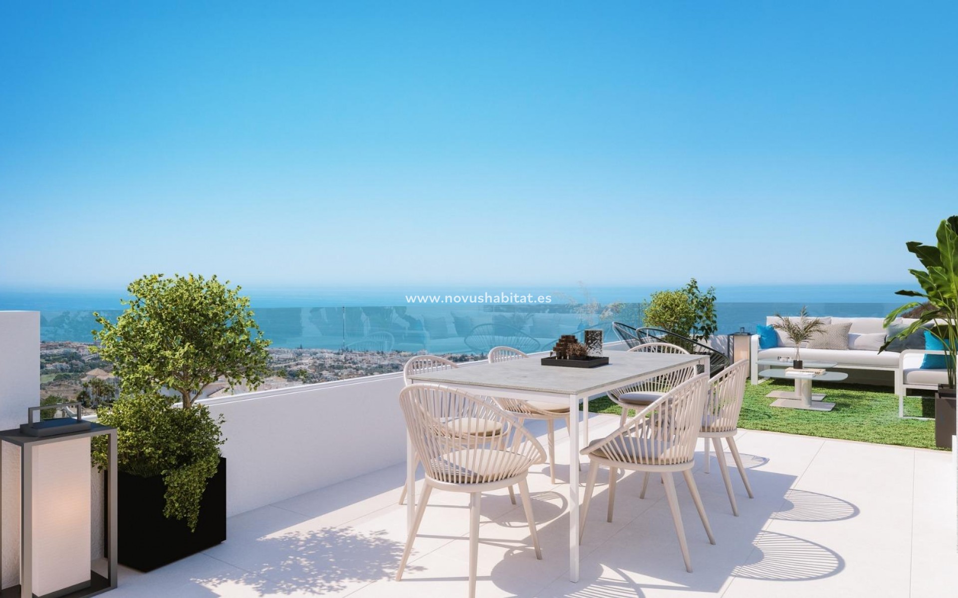 New Build - Ground floor apartment - Rincón de la Victoria