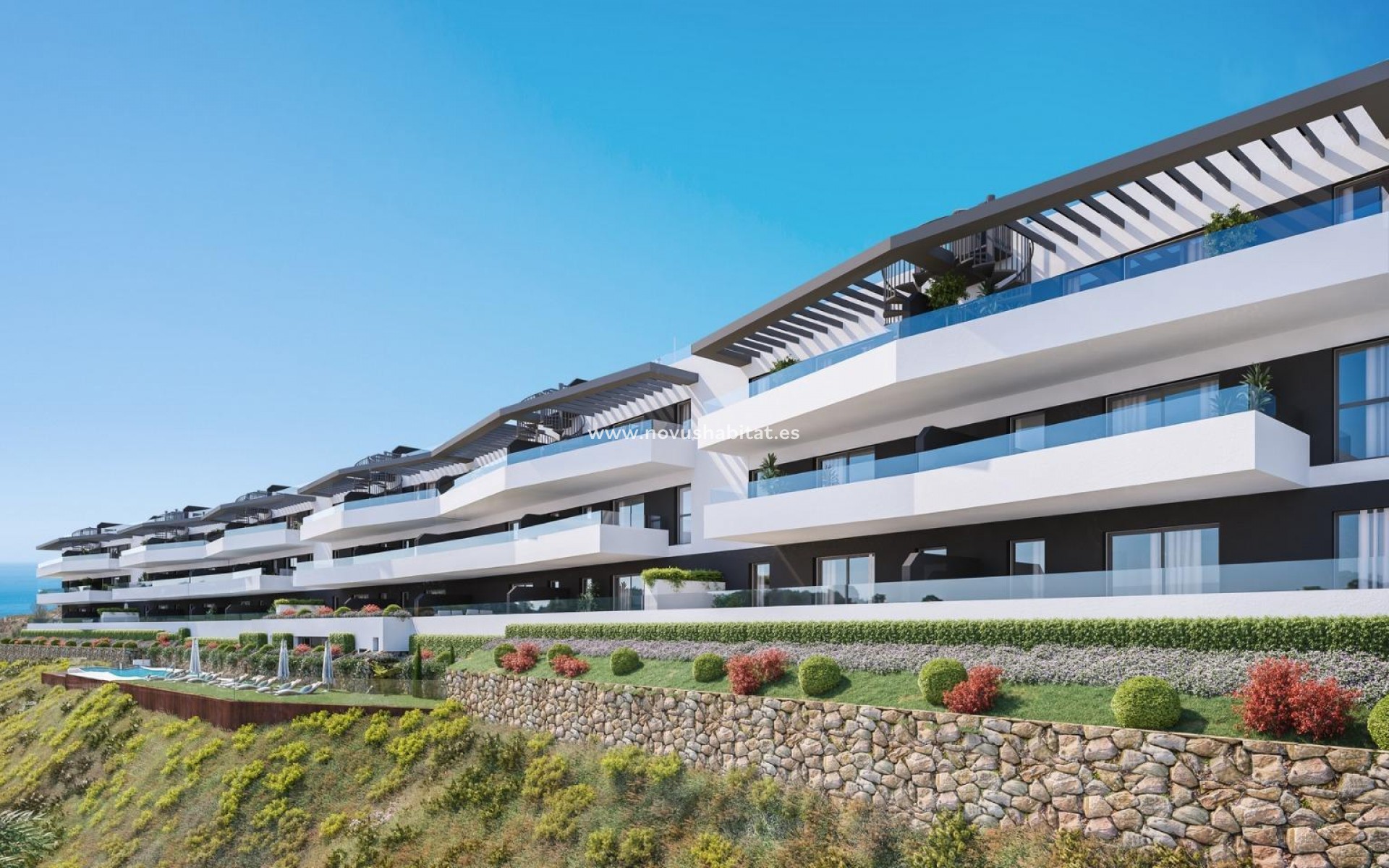 New Build - Ground floor apartment - Rincón de la Victoria