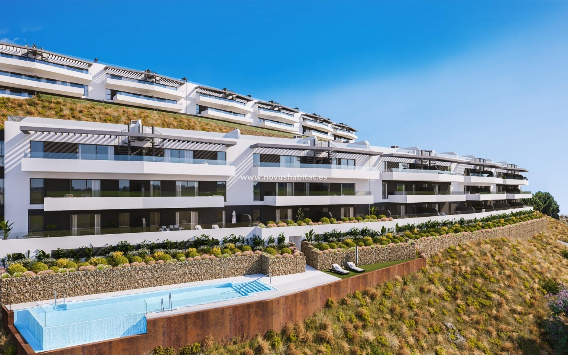 New Build - Ground floor apartment - Rincón de la Victoria