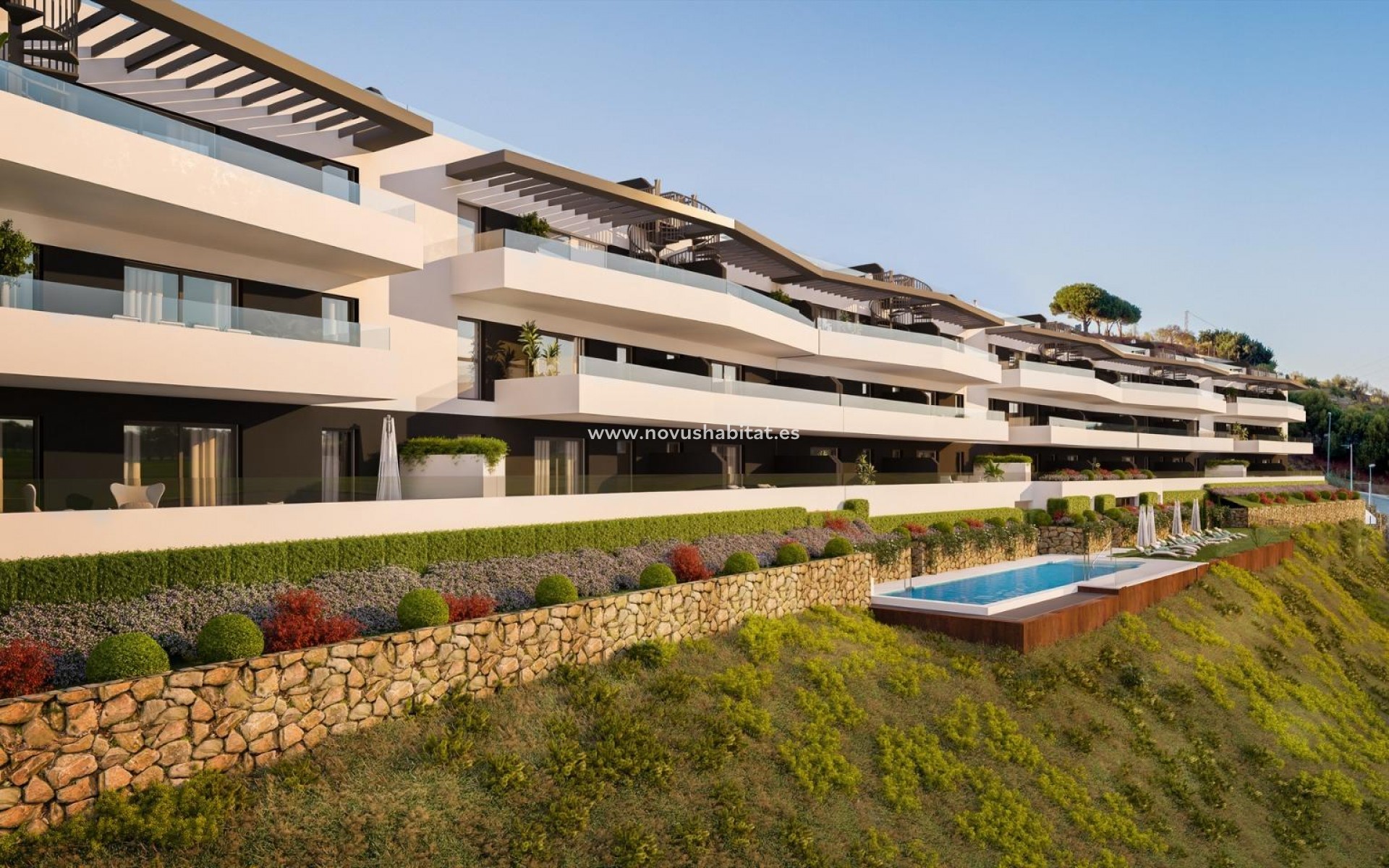 New Build - Ground floor apartment - Rincón de la Victoria