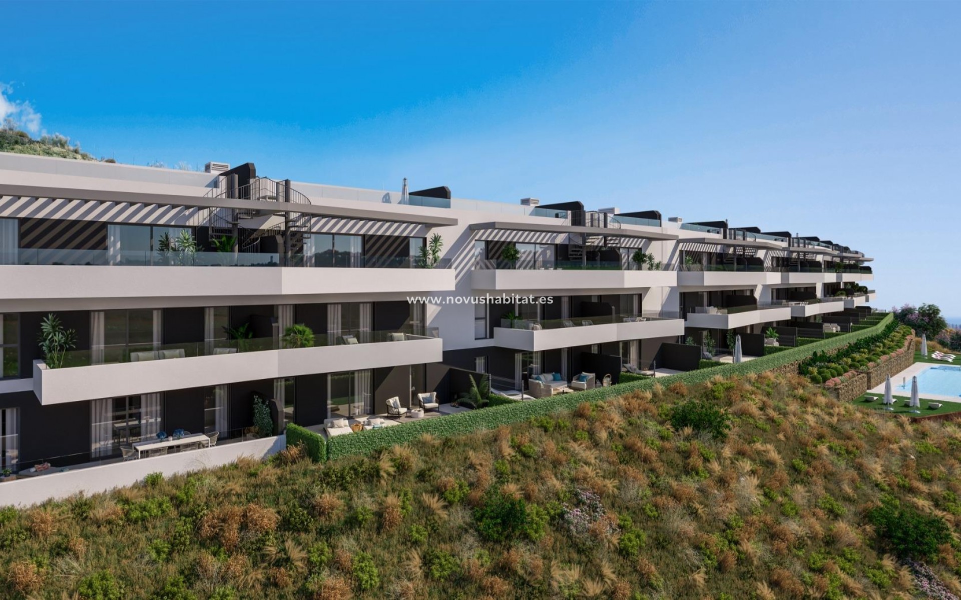 New Build - Ground floor apartment - Rincón de la Victoria