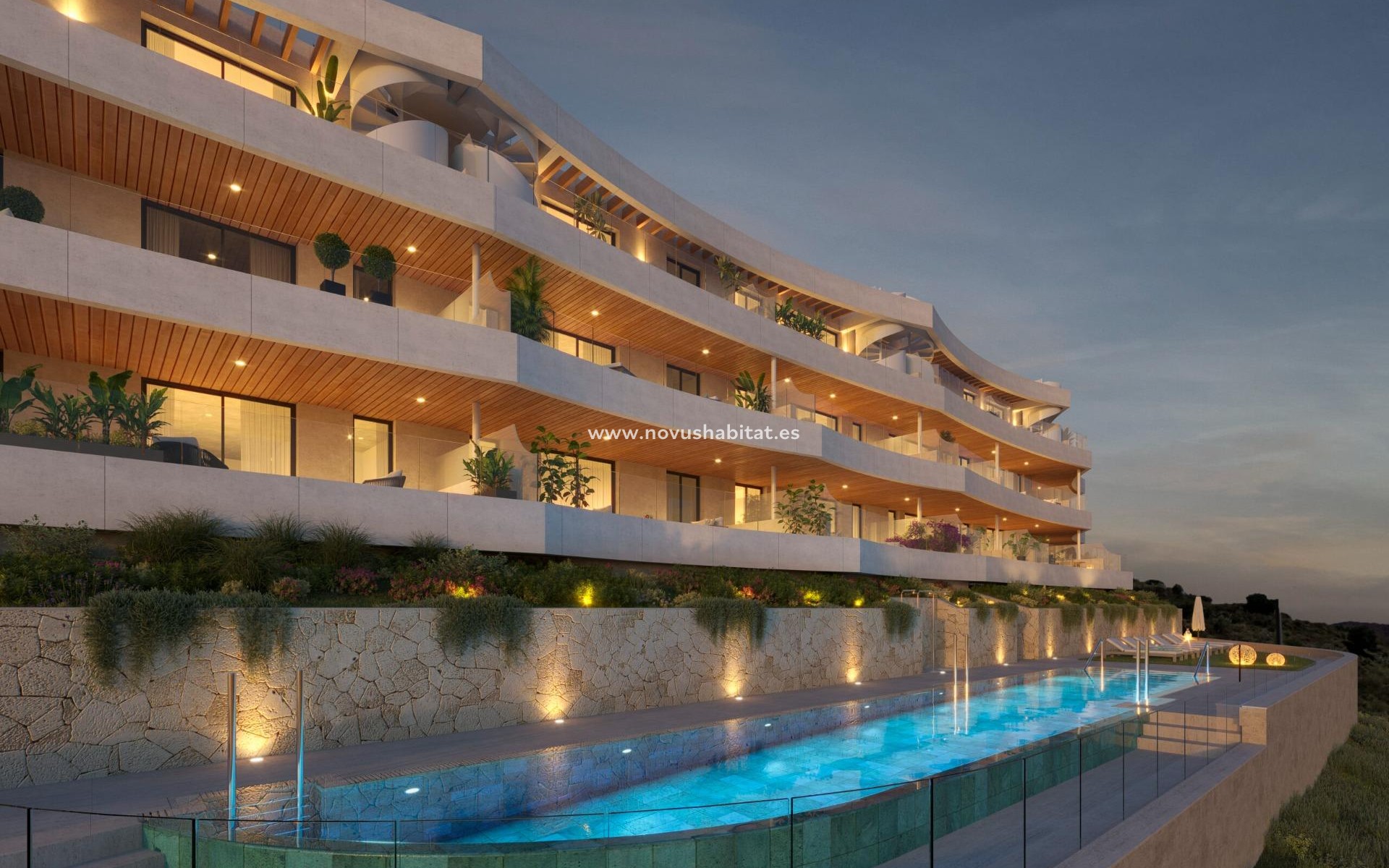 New Build - Ground floor apartment - Rincón de la Victoria