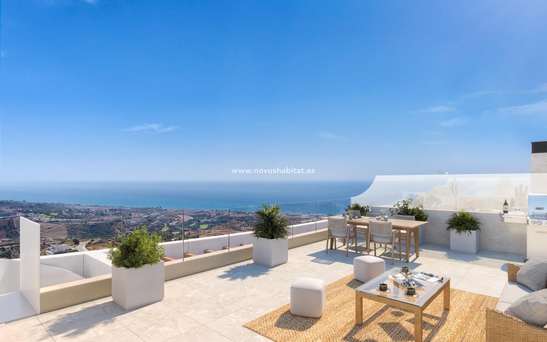 New Build - Ground floor apartment - Rincón de la Victoria