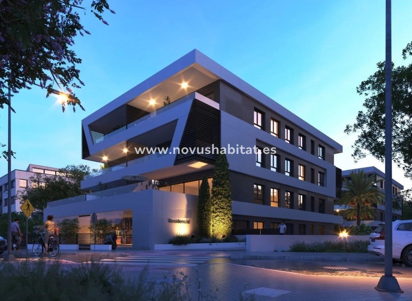 New Build - Ground floor apartment - San Juan de Alicante