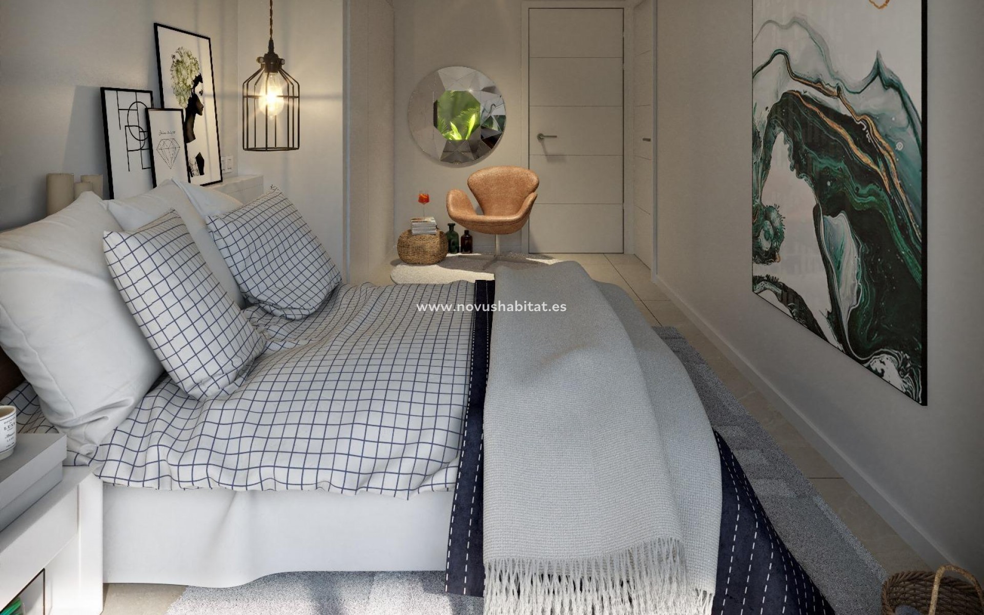 New Build - Ground floor apartment - San Juan de Alicante