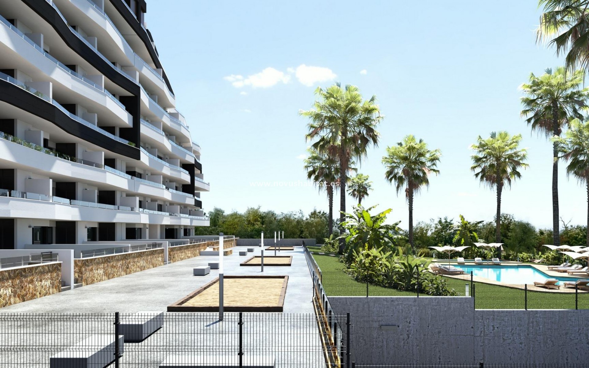 New Build - Ground floor apartment - San Miguel de Salinas