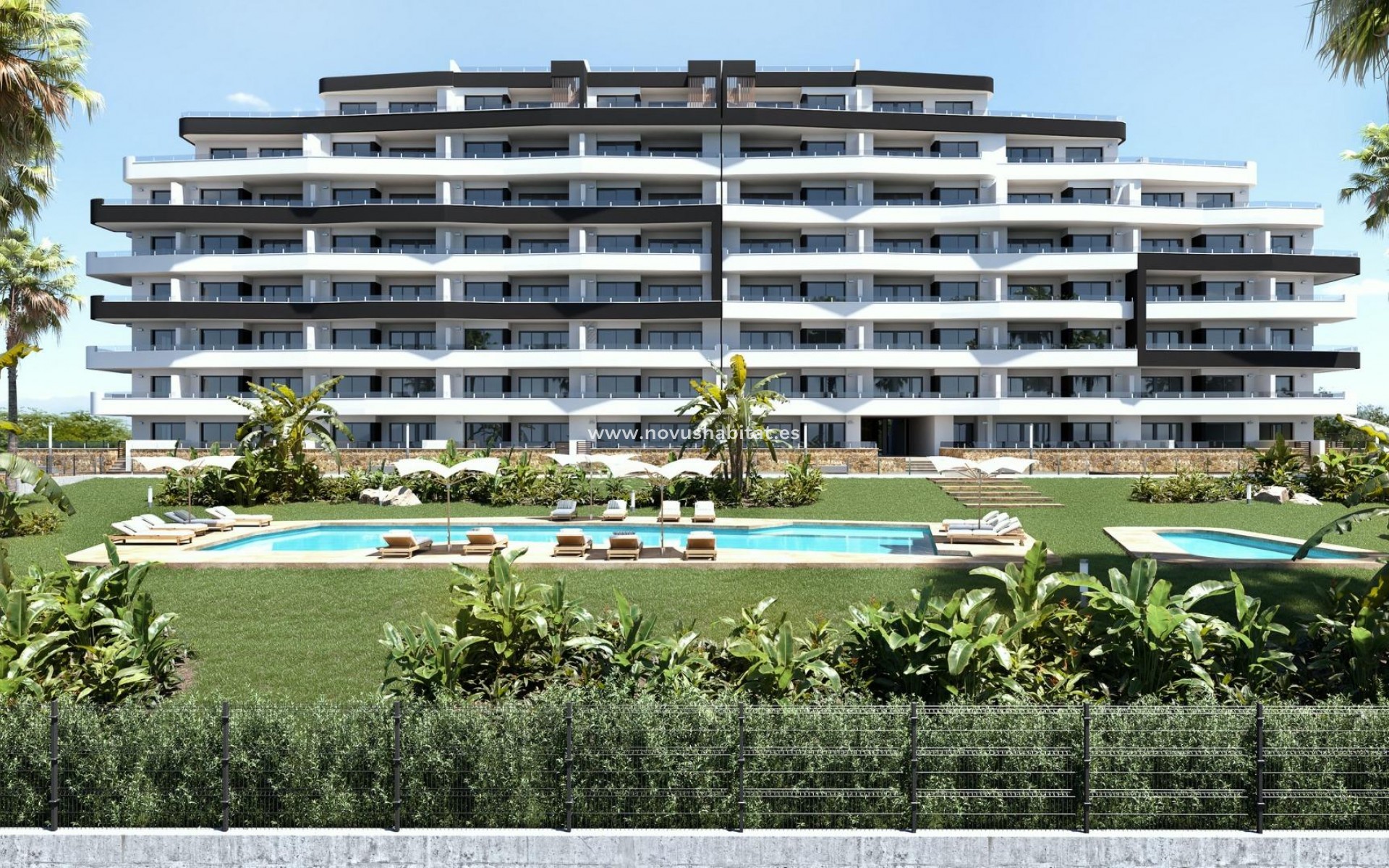 New Build - Ground floor apartment - San Miguel de Salinas