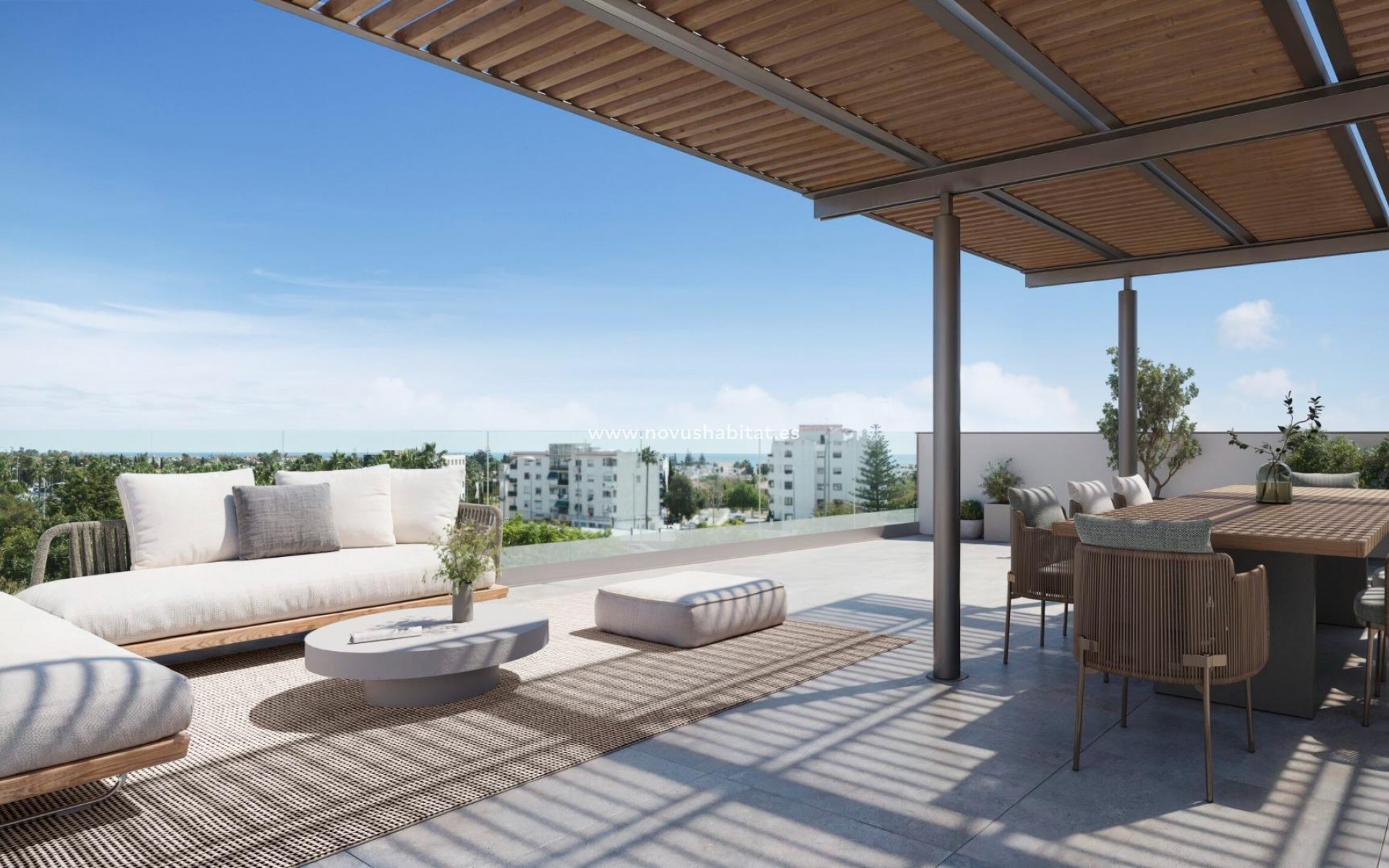 New Build - Ground floor apartment - San Pedro De Alcantara