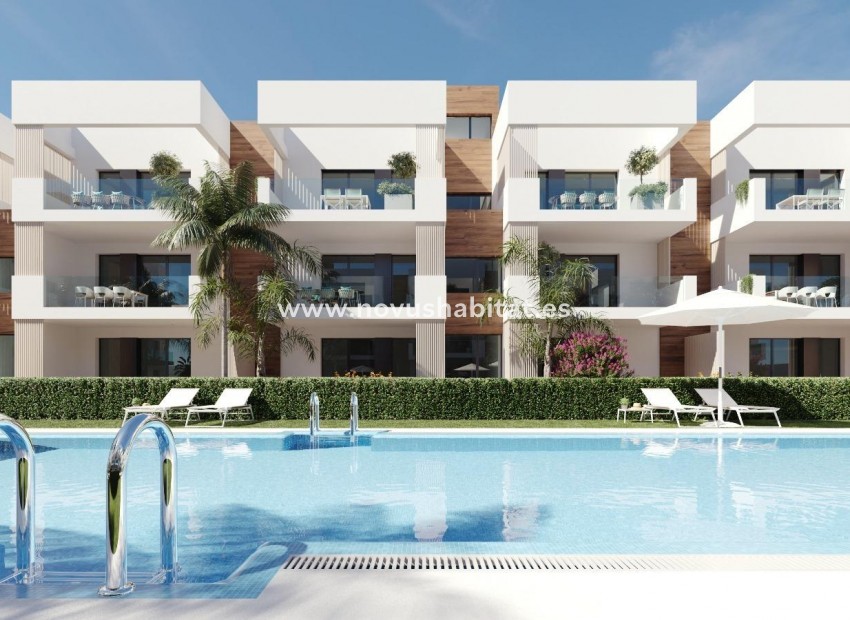New Build - Ground floor apartment - San Pedro del Pinatar