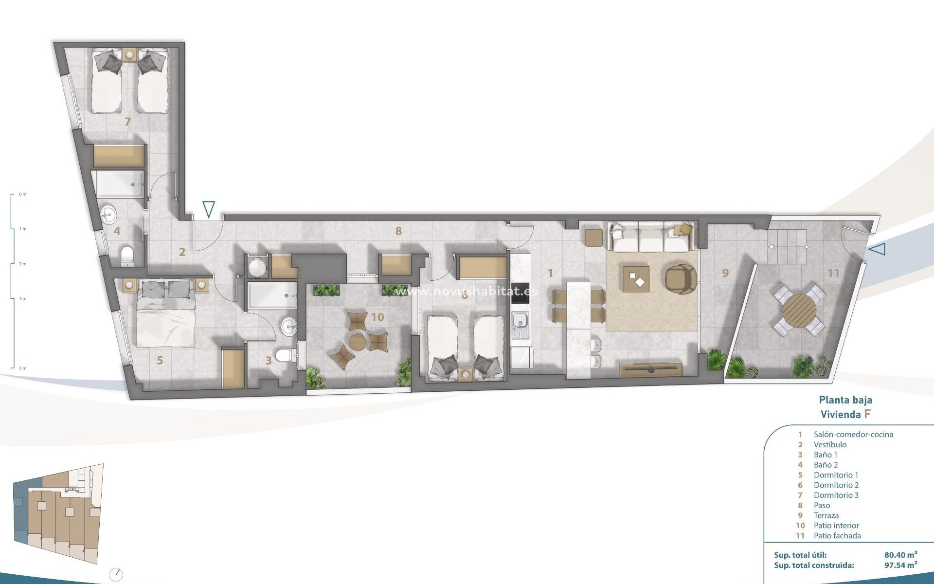 New Build - Ground floor apartment - San Pedro del Pinatar