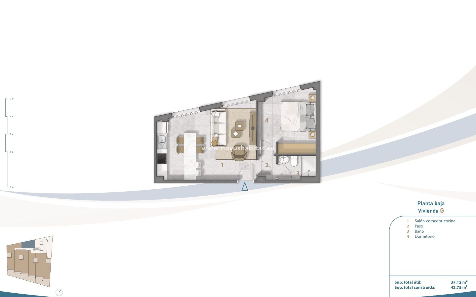 New Build - Ground floor apartment - San Pedro del Pinatar