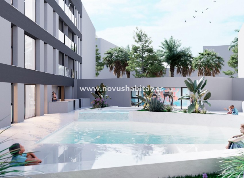New Build - Ground floor apartment - San Pedro del Pinatar