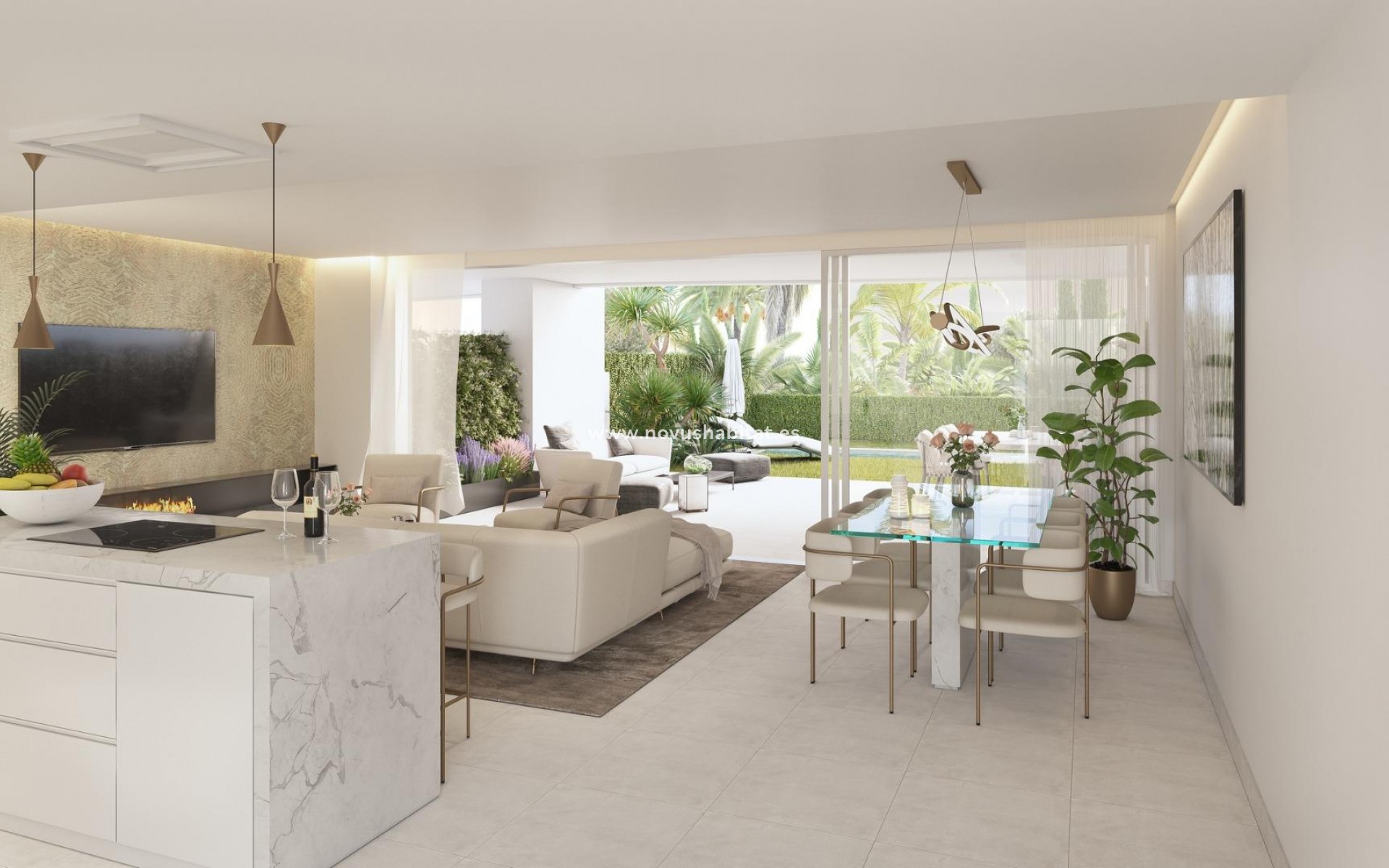 New Build - Ground floor apartment - San Roque