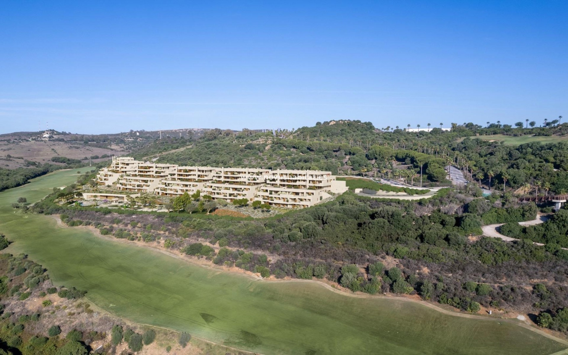 New Build - Ground floor apartment - San Roque