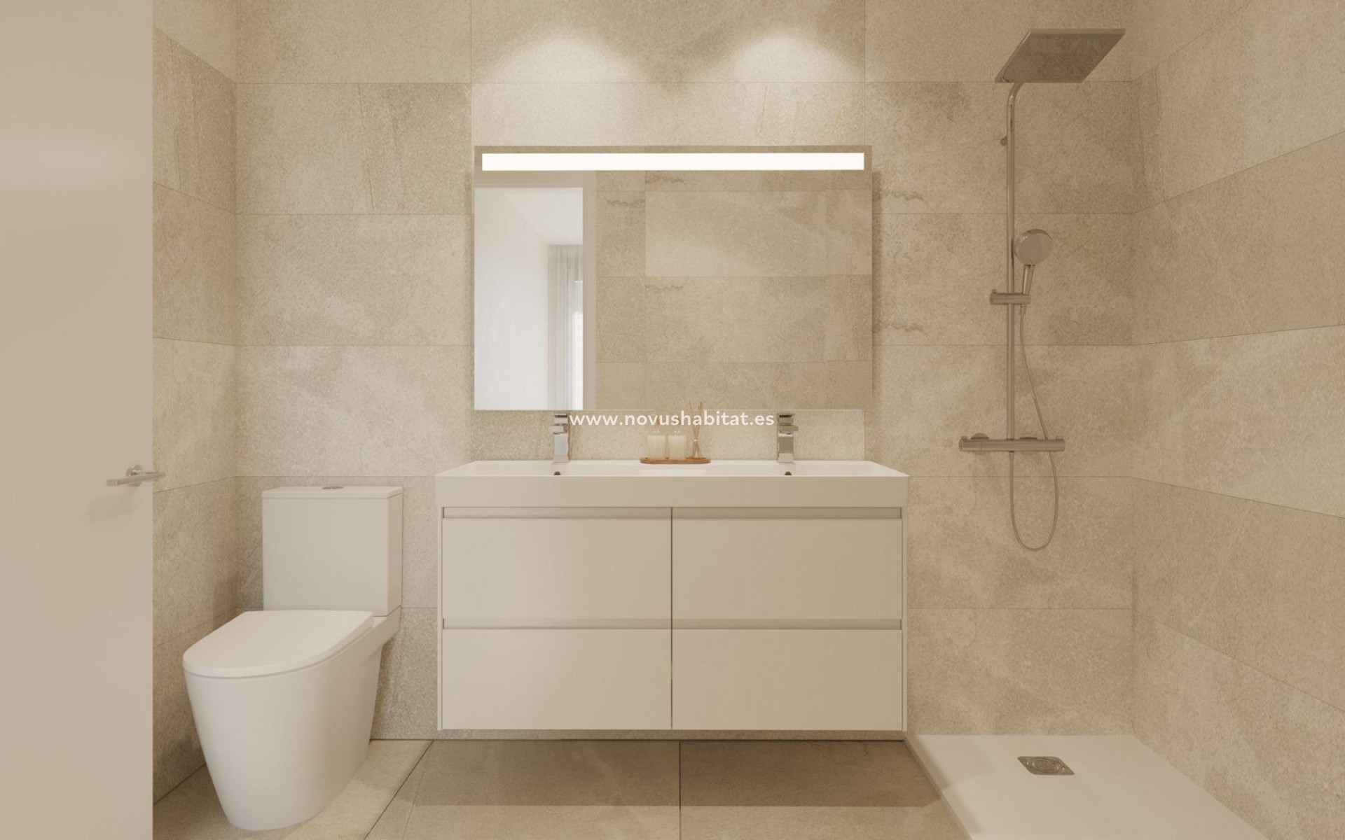 New Build - Ground floor apartment - San Roque