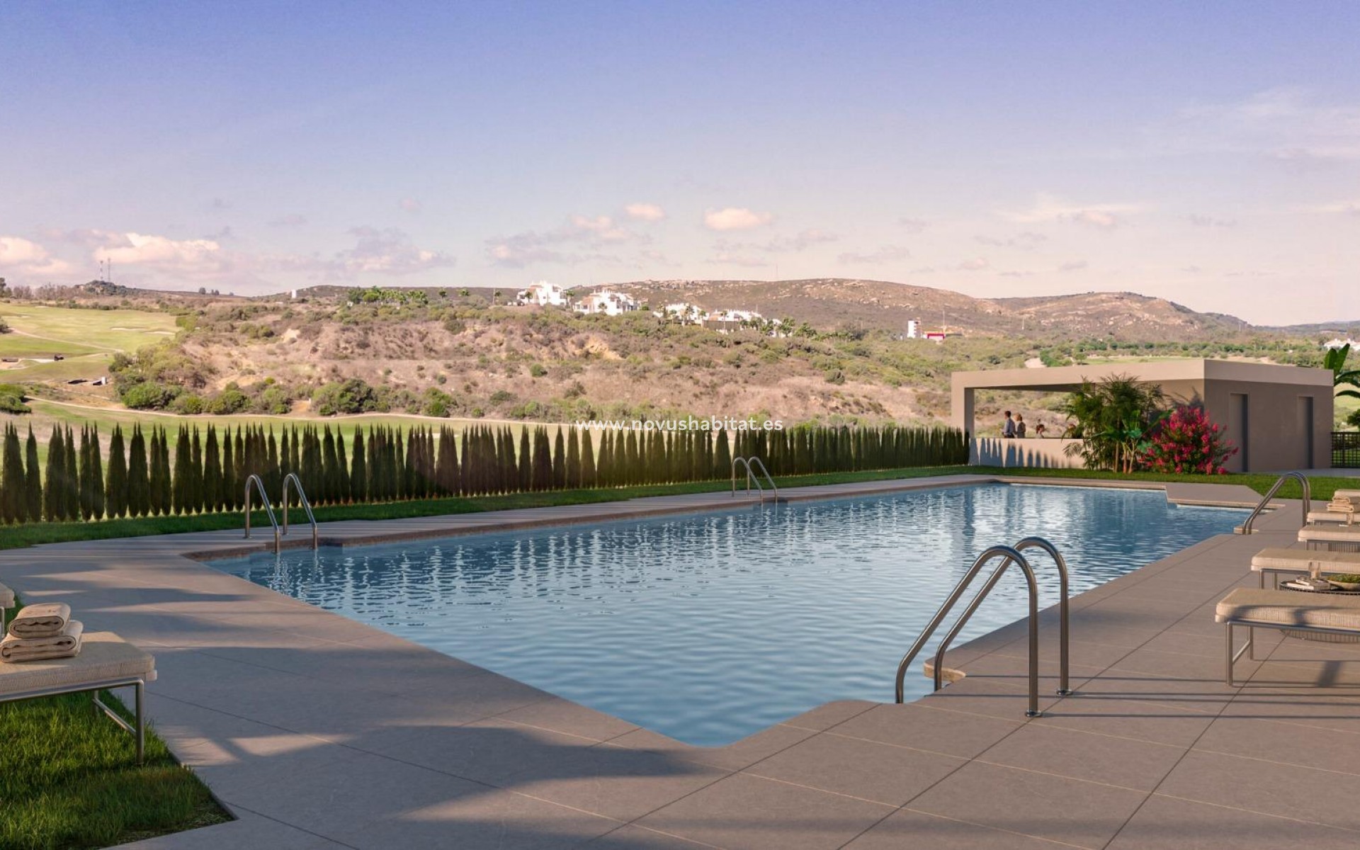 New Build - Ground floor apartment - San Roque