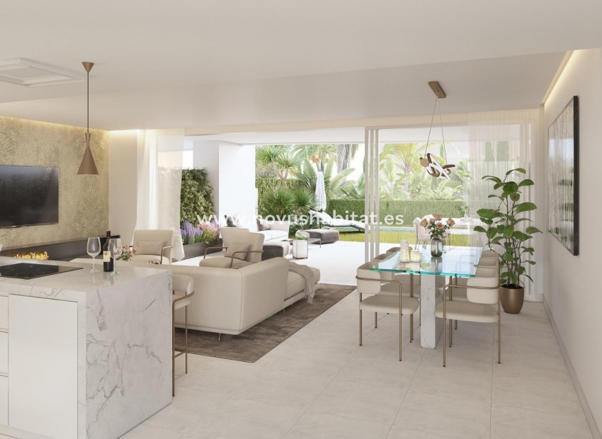 New Build - Ground floor apartment - San Roque
