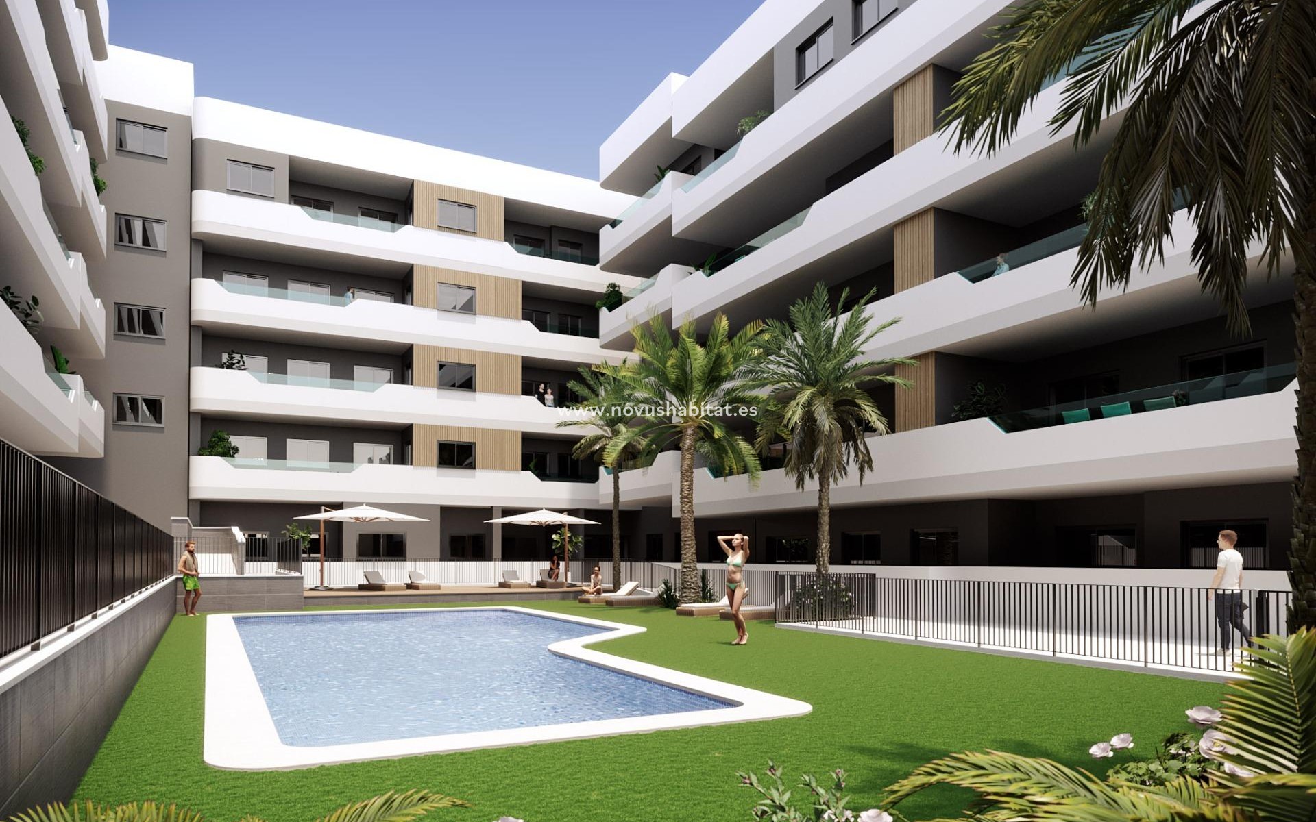 New Build - Ground floor apartment - Santa Pola
