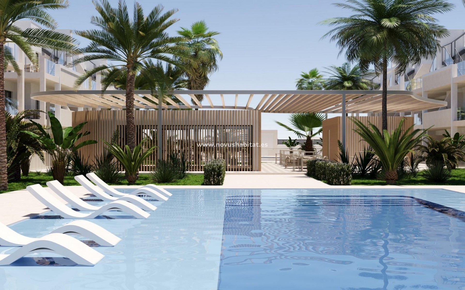 New Build - Ground floor apartment - Torre Pacheco - Torre-Pacheco