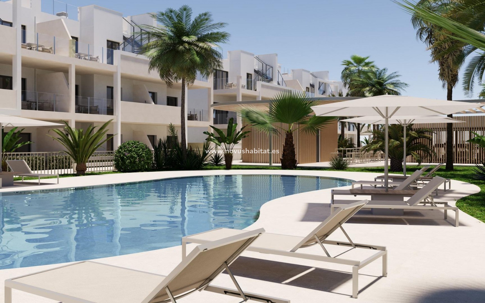 New Build - Ground floor apartment - Torre Pacheco - Torre-Pacheco