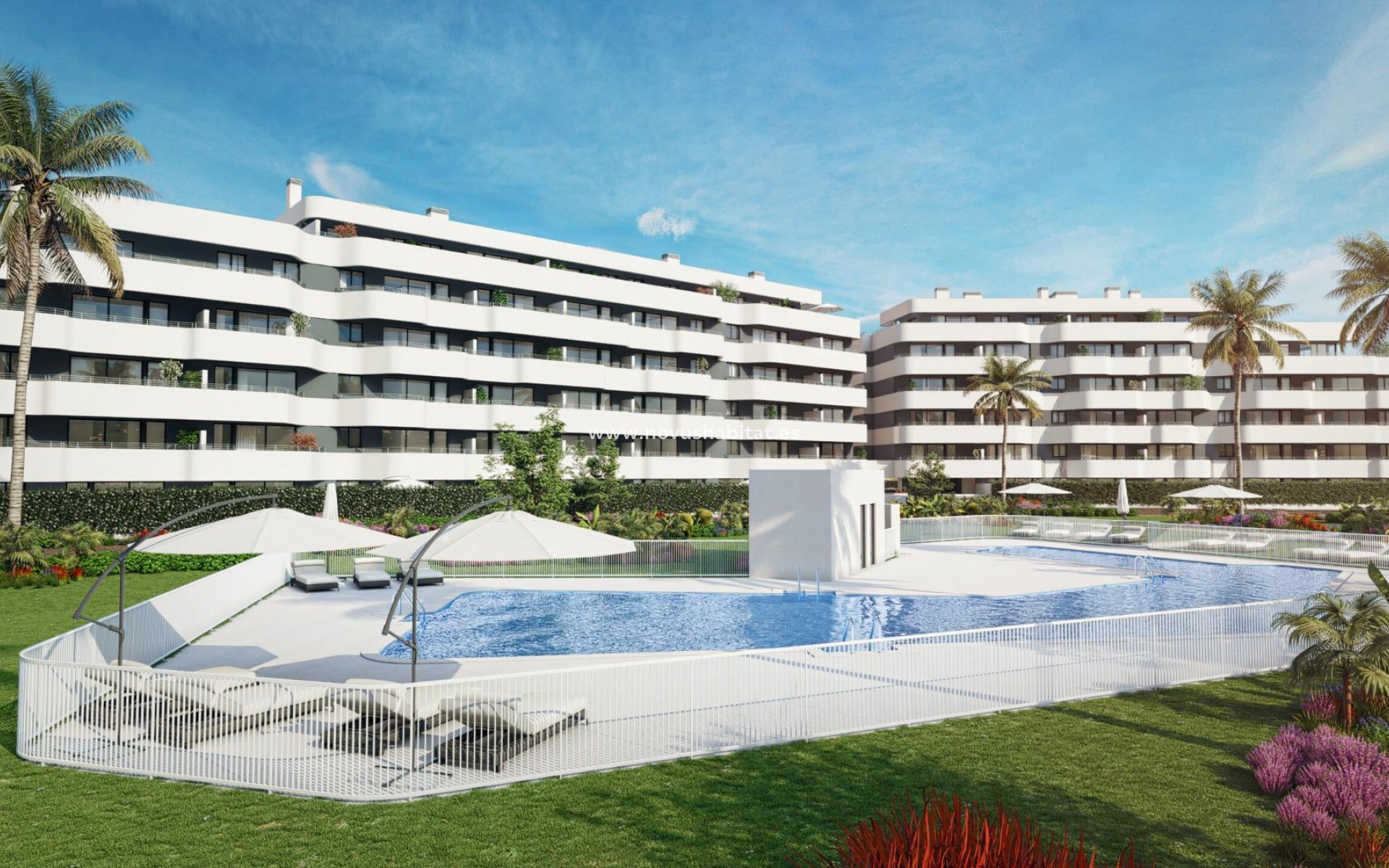 New Build - Ground floor apartment - Torremolinos
