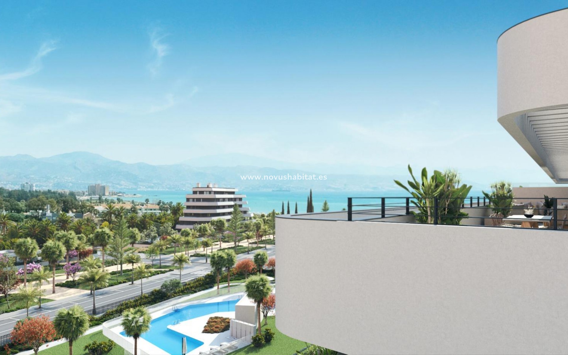 New Build - Ground floor apartment - Torremolinos