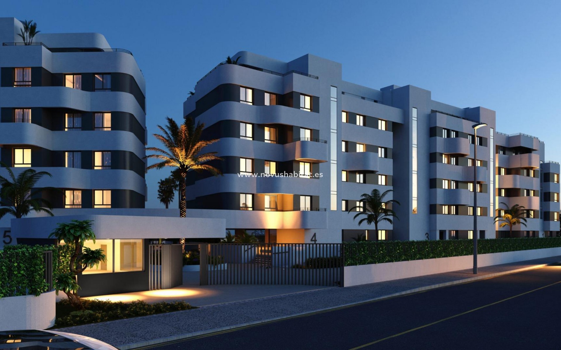 New Build - Ground floor apartment - Torremolinos