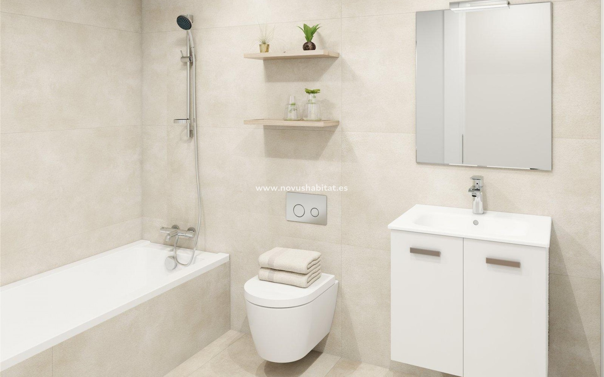 New Build - Ground floor apartment - Torremolinos