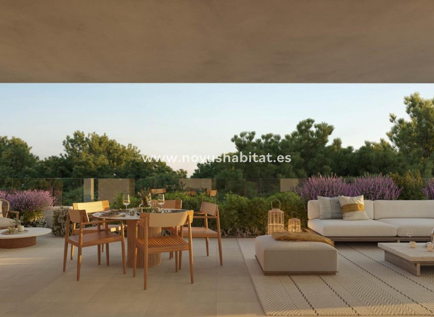 New Build - Ground floor apartment - Torremolinos