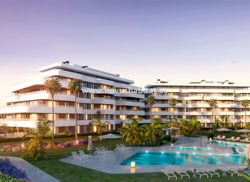 New Build - Ground floor apartment - Torremolinos