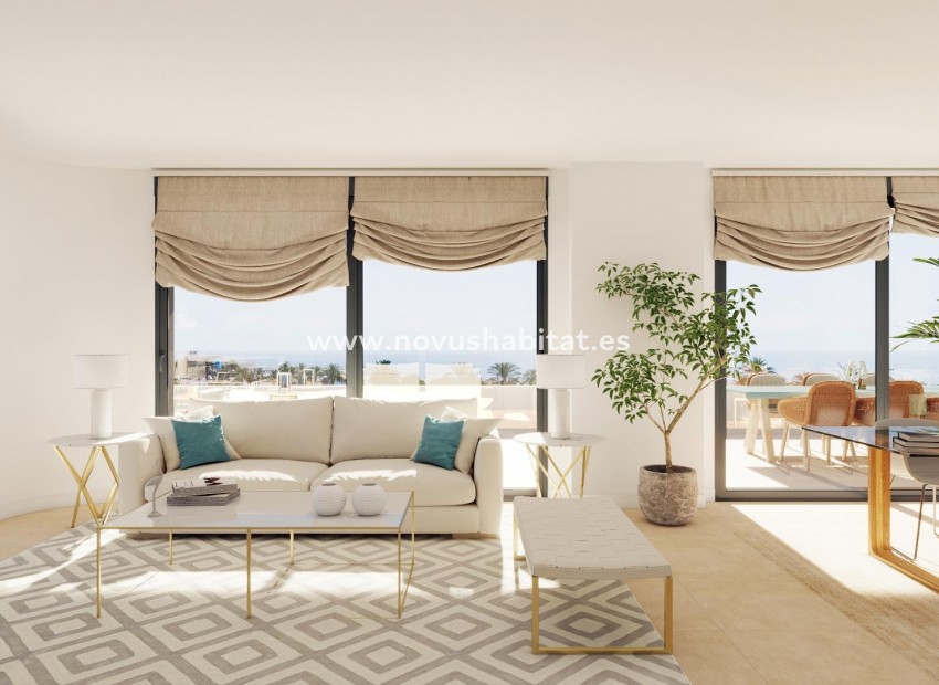 New Build - Ground floor apartment - Torremolinos