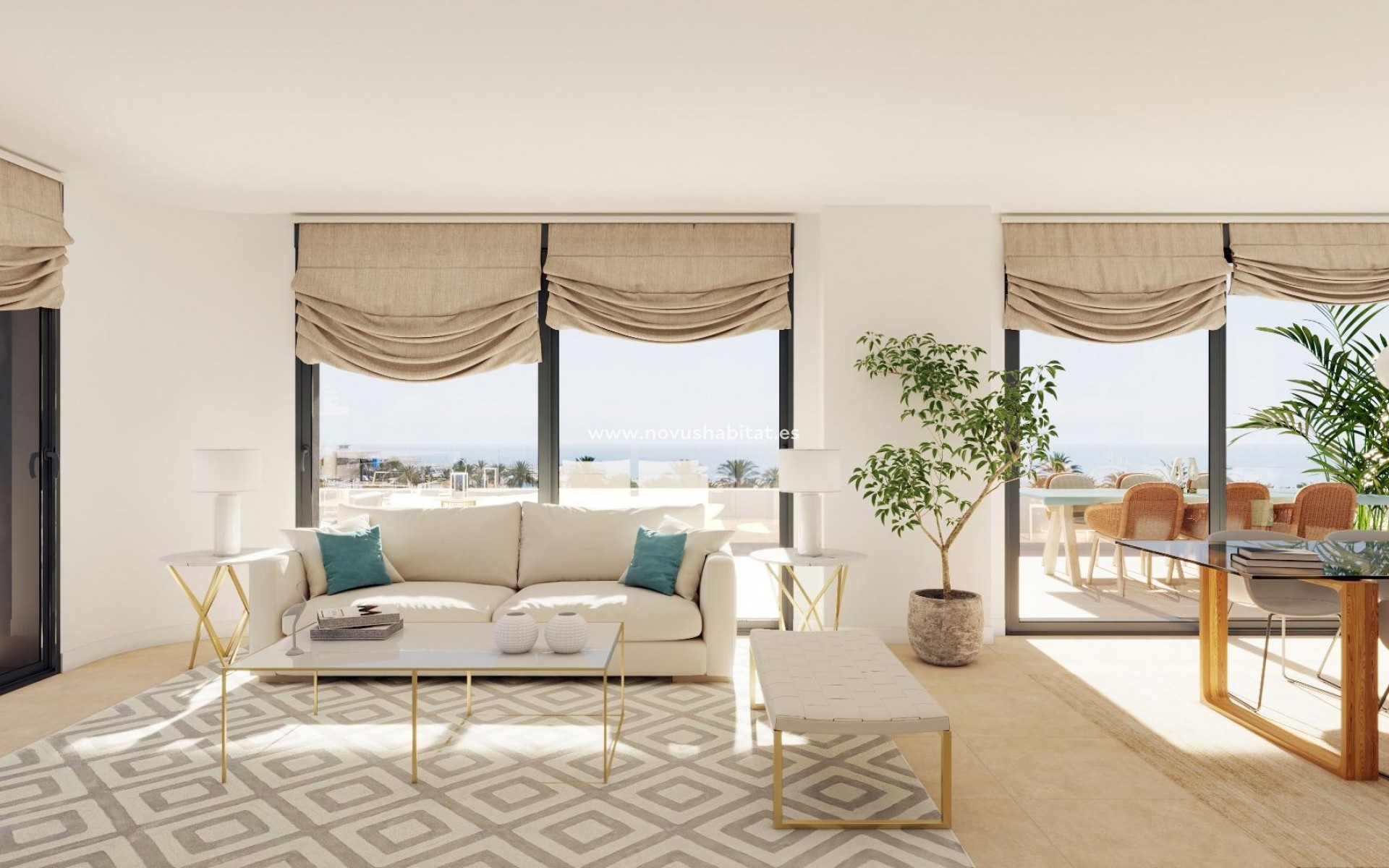 New Build - Ground floor apartment - Torremolinos