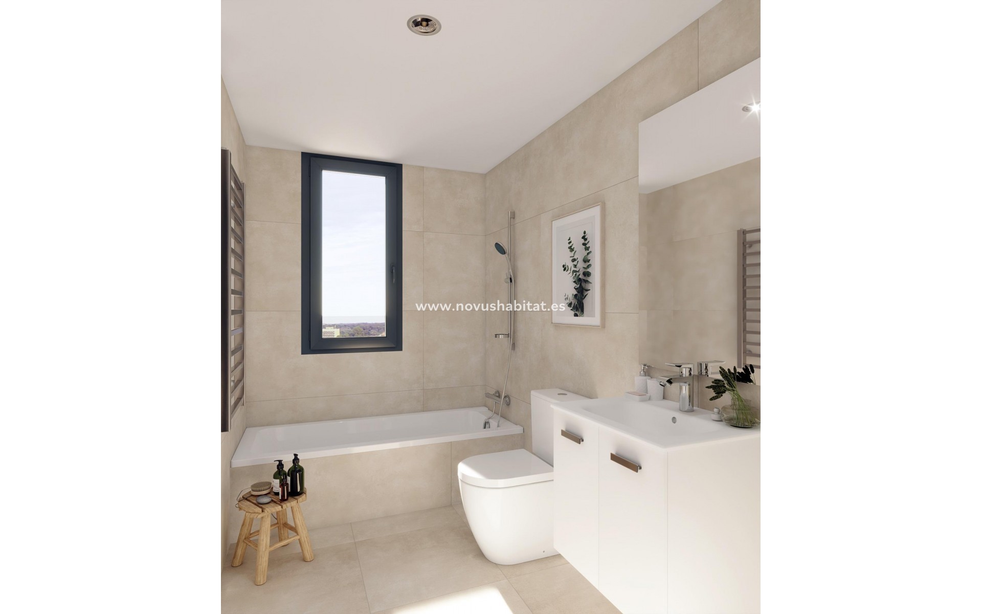 New Build - Ground floor apartment - Torremolinos