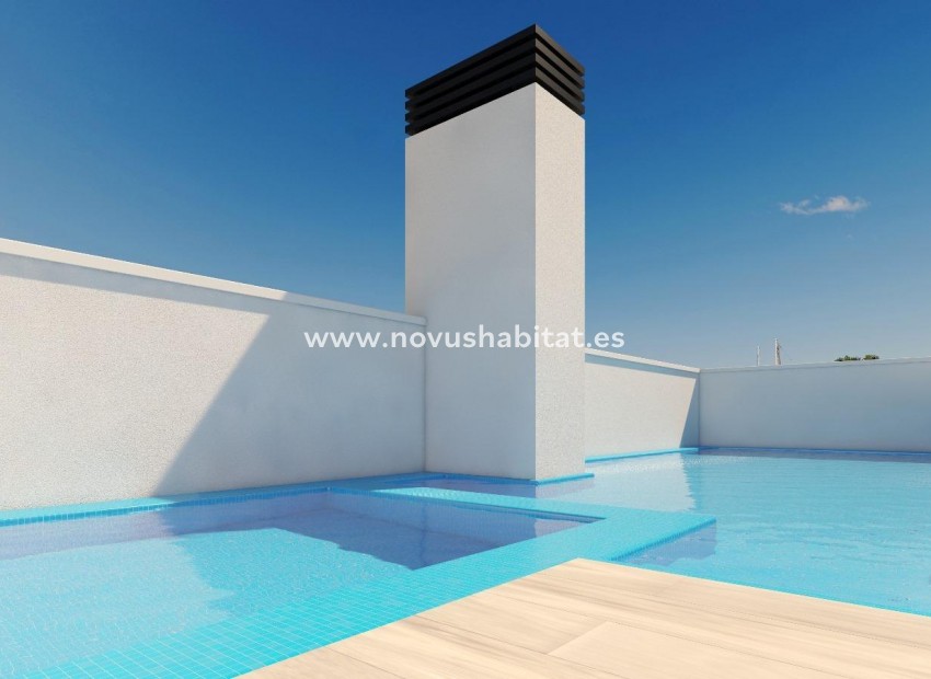 New Build - Ground floor apartment - Torrevieja
