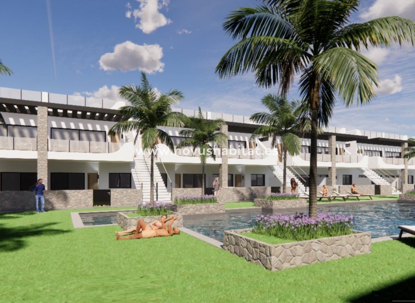 New Build - Ground floor apartment - Torrevieja