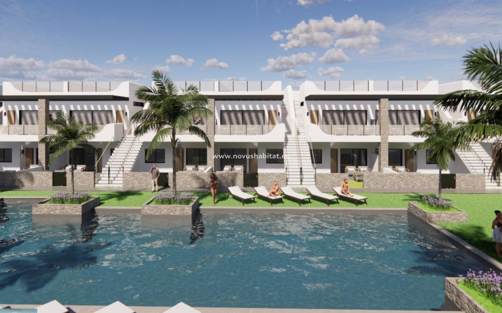 New Build - Ground floor apartment - Torrevieja