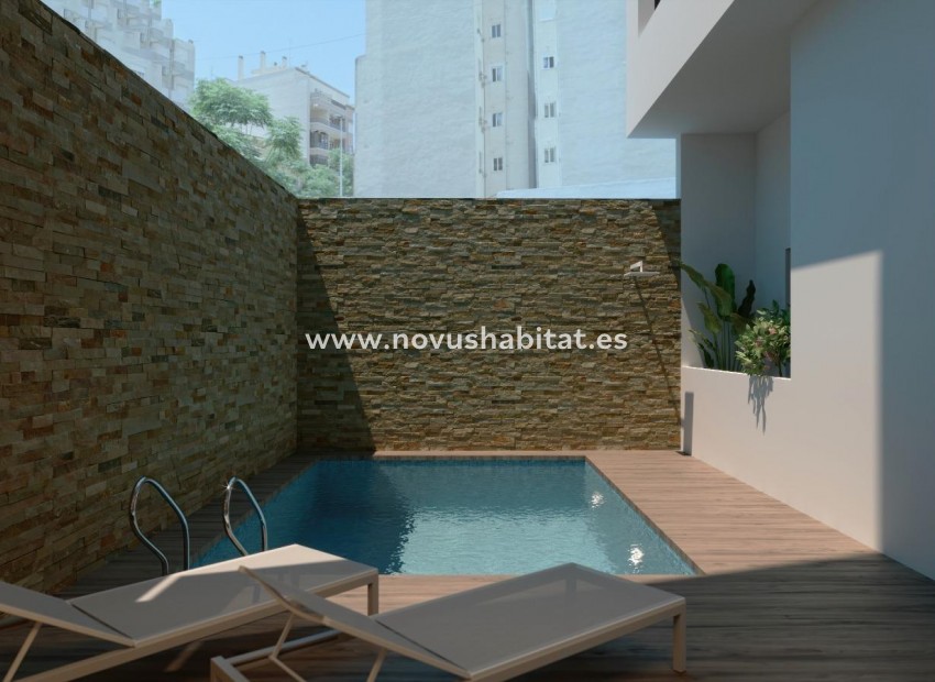 New Build - Ground floor apartment - Torrevieja