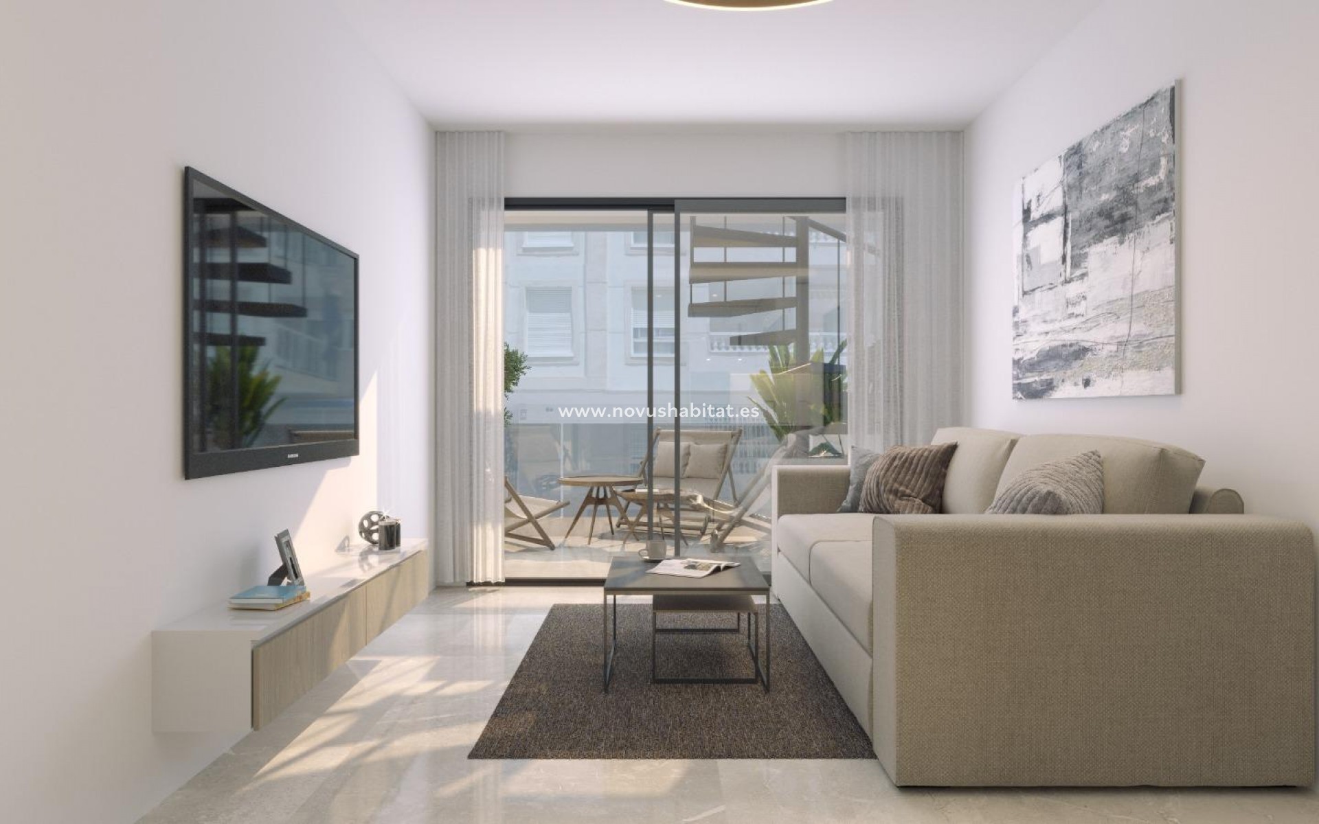 New Build - Ground floor apartment - Torrevieja