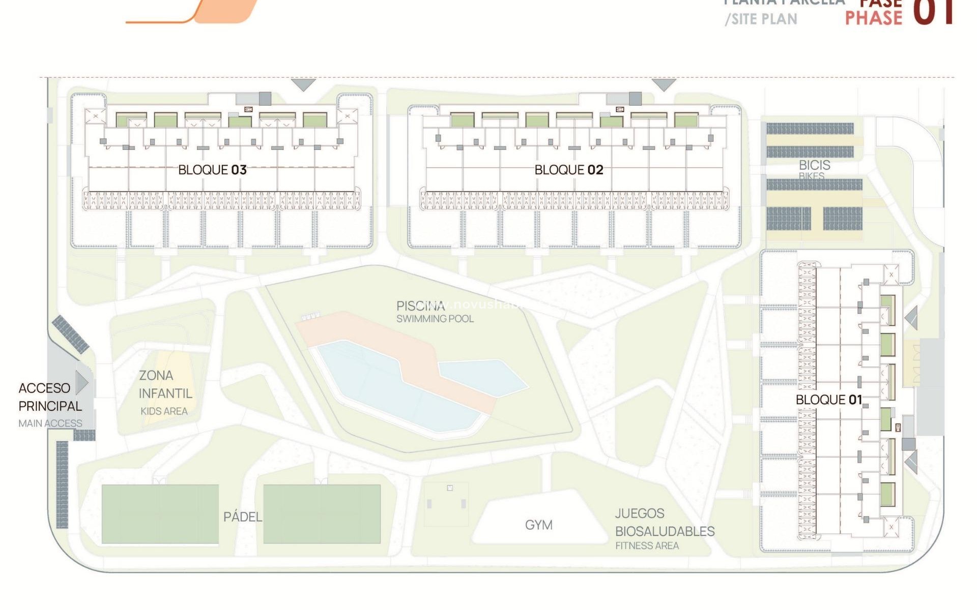 New Build - Ground floor apartment - Torrevieja