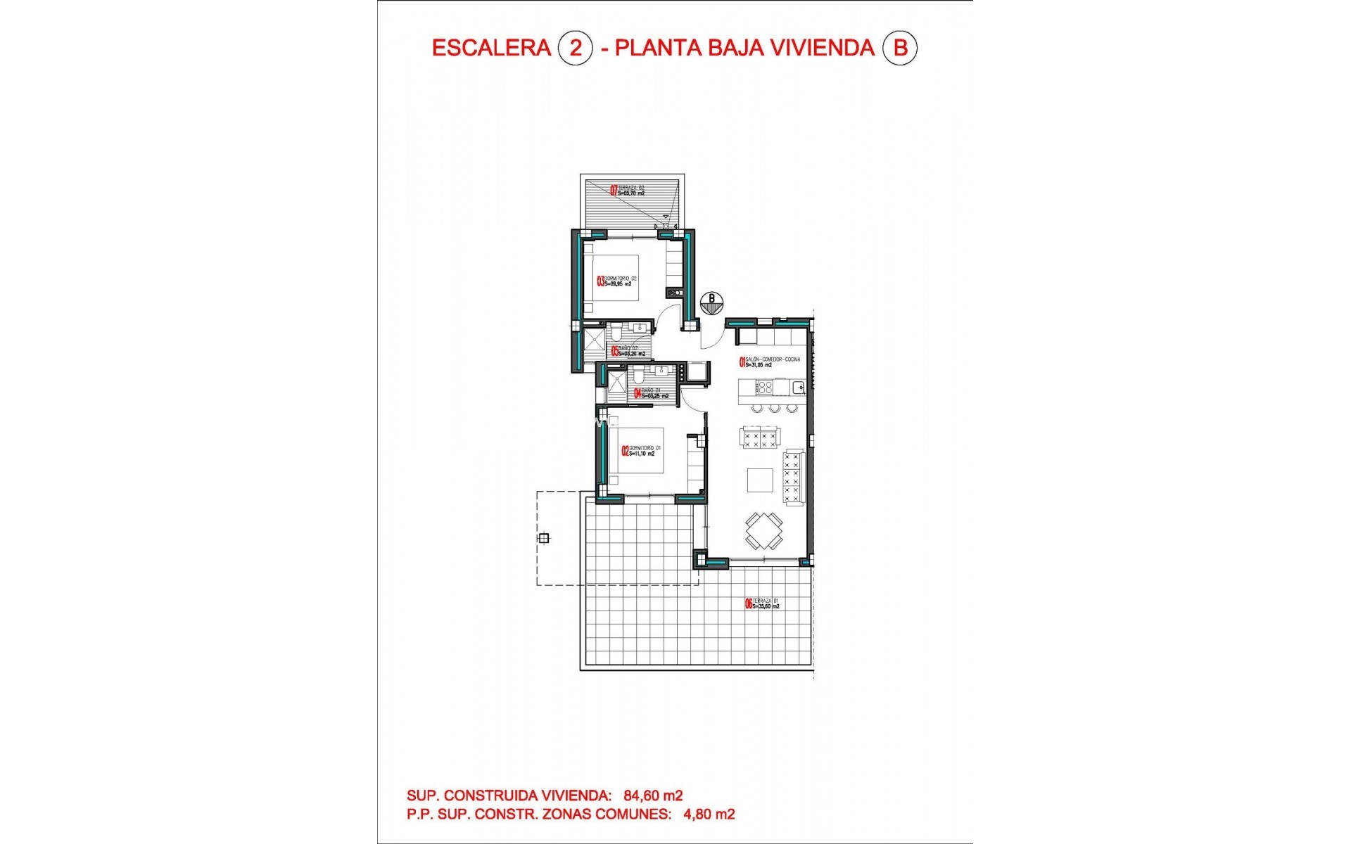 New Build - Ground floor apartment - Torrevieja